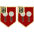 9th Field Artillery Regiment Unit Crest (No Motto) - Sold in Pairs Army Unit Crests 