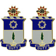 21st Infantry Regiment Unit Crest (Duty) Army Unit Crests 