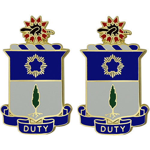 21st Infantry Regiment Unit Crest (Duty) Army Unit Crests 