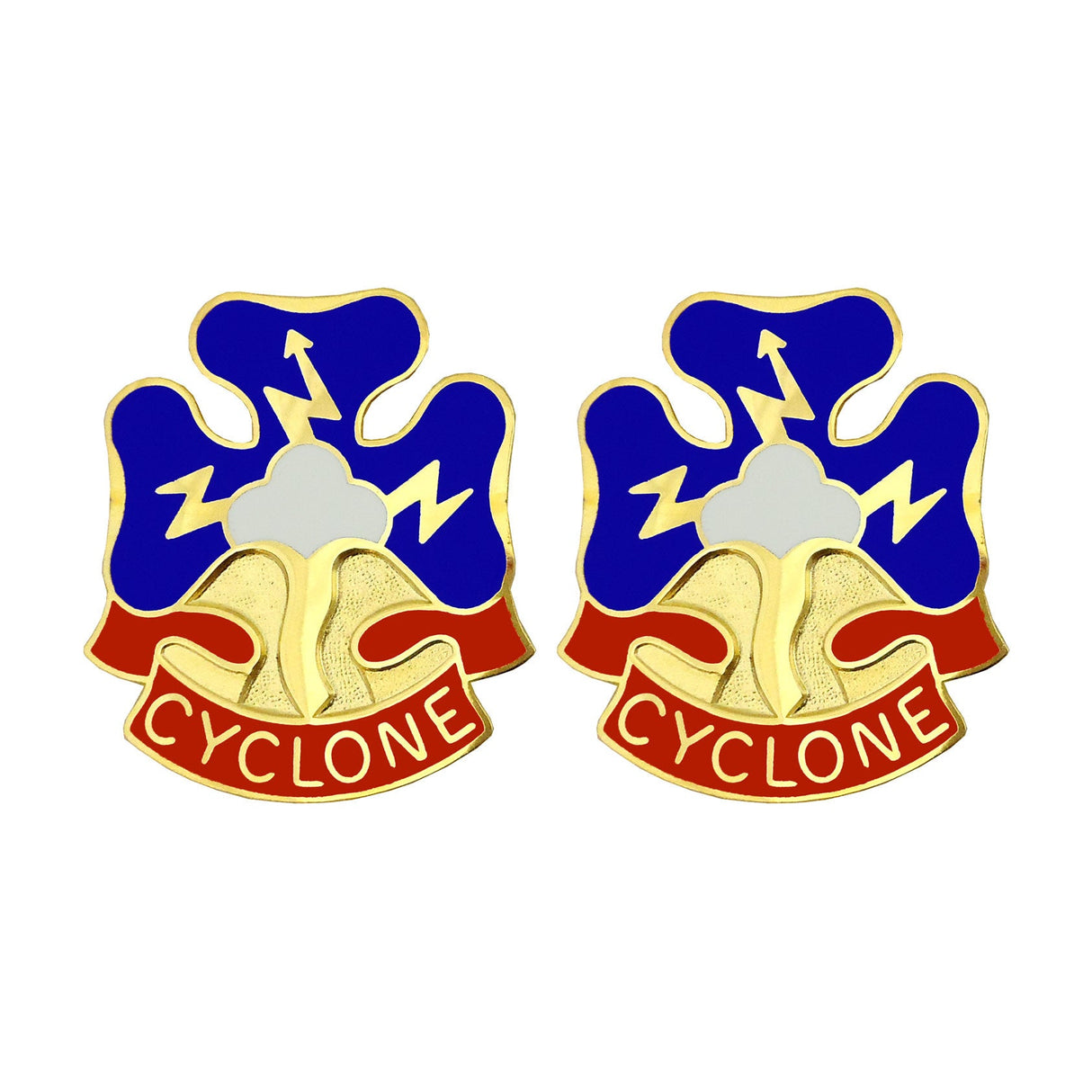 38th Infantry Division Unit Crest (Cyclone) Army Unit Crests 