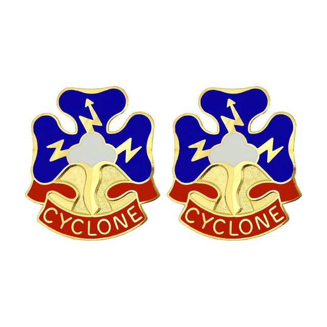 38th Infantry Division Unit Crest (Cyclone) Army Unit Crests 