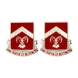 40th Engineer Battalion Unit Crest (Constructio Et Destructio) Army Unit Crests 