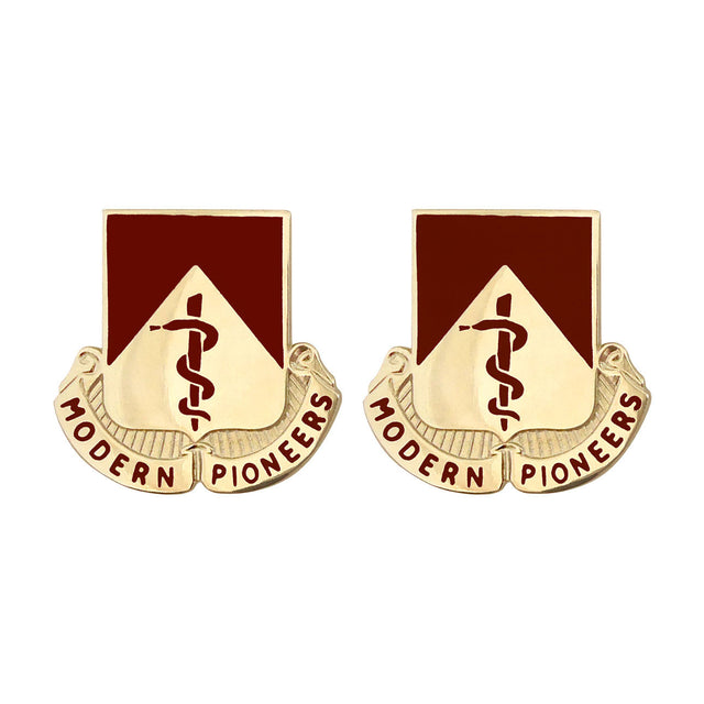 47th Support Battalion Unit Crest (Modern Pioneers) Army Unit Crests 