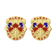 49th ADA (Air Defense Artillery) Group Unit Crest (Alert and Adroit) Army Unit Crests 