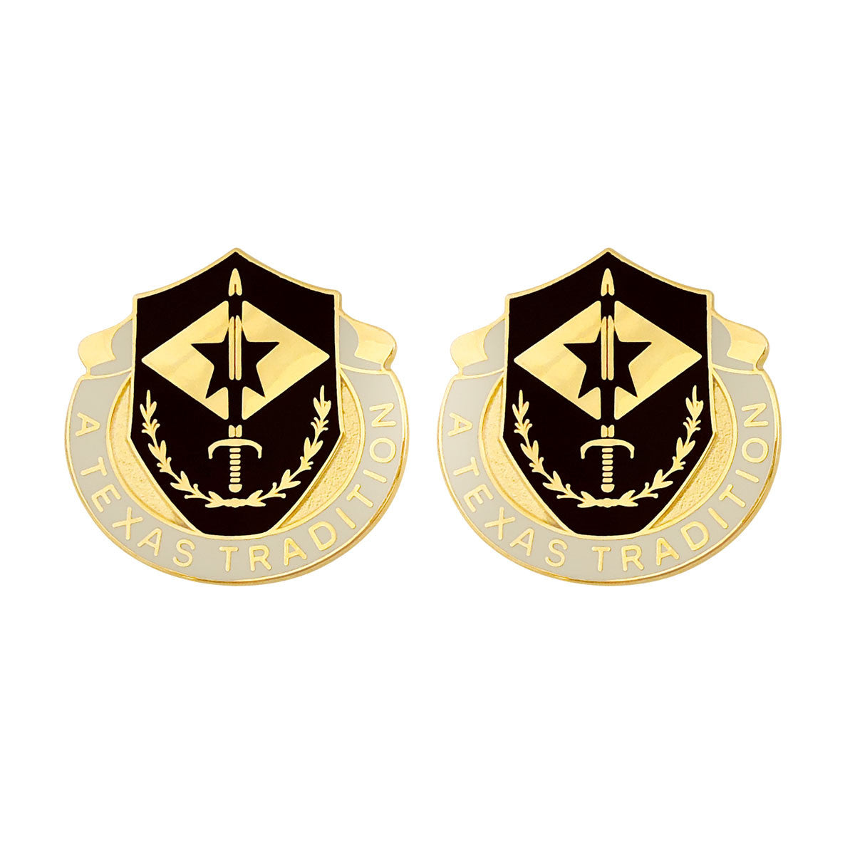 49th Finance Battalion Unit Crest (A Texas Tradition) Army Unit Crests 