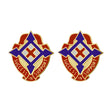 50th Area Support Group Unit Crest (Success in Support) Army Unit Crests 