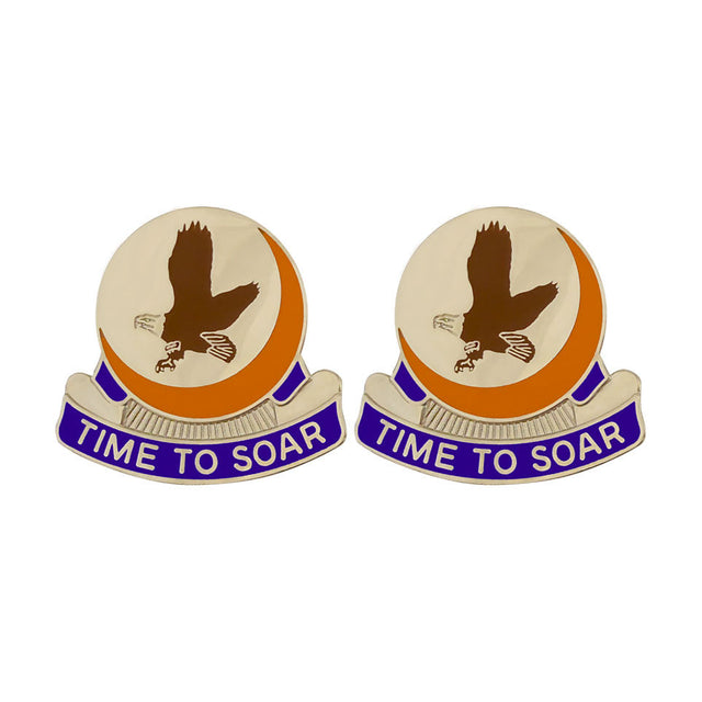 51st Aviation Group Unit Crest (Time to Soar) Army Unit Crests 