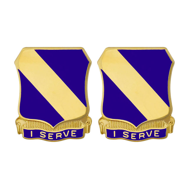 51st Infantry Regiment Unit Crest (I Serve) Army Unit Crests 