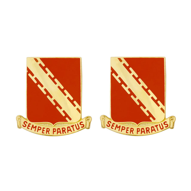 52nd ADA (Air Defense Artillery) Regiment Unit Crest (Semper Paratus) Army Unit Crests 