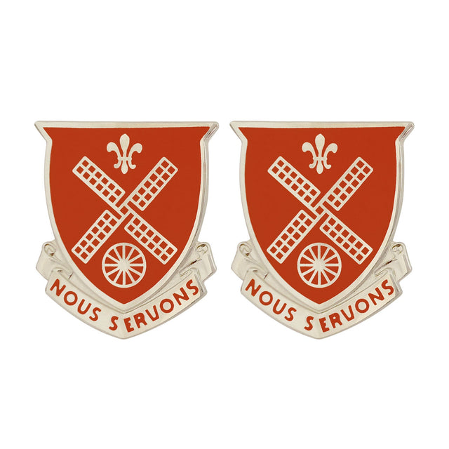 52nd Engineer Battalion Unit Crest (Nous Servons) Army Unit Crests 