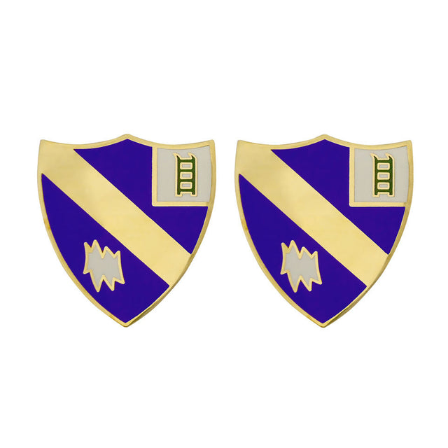 54th Infantry Regiment Unit Crest (No Motto) Army Unit Crests 