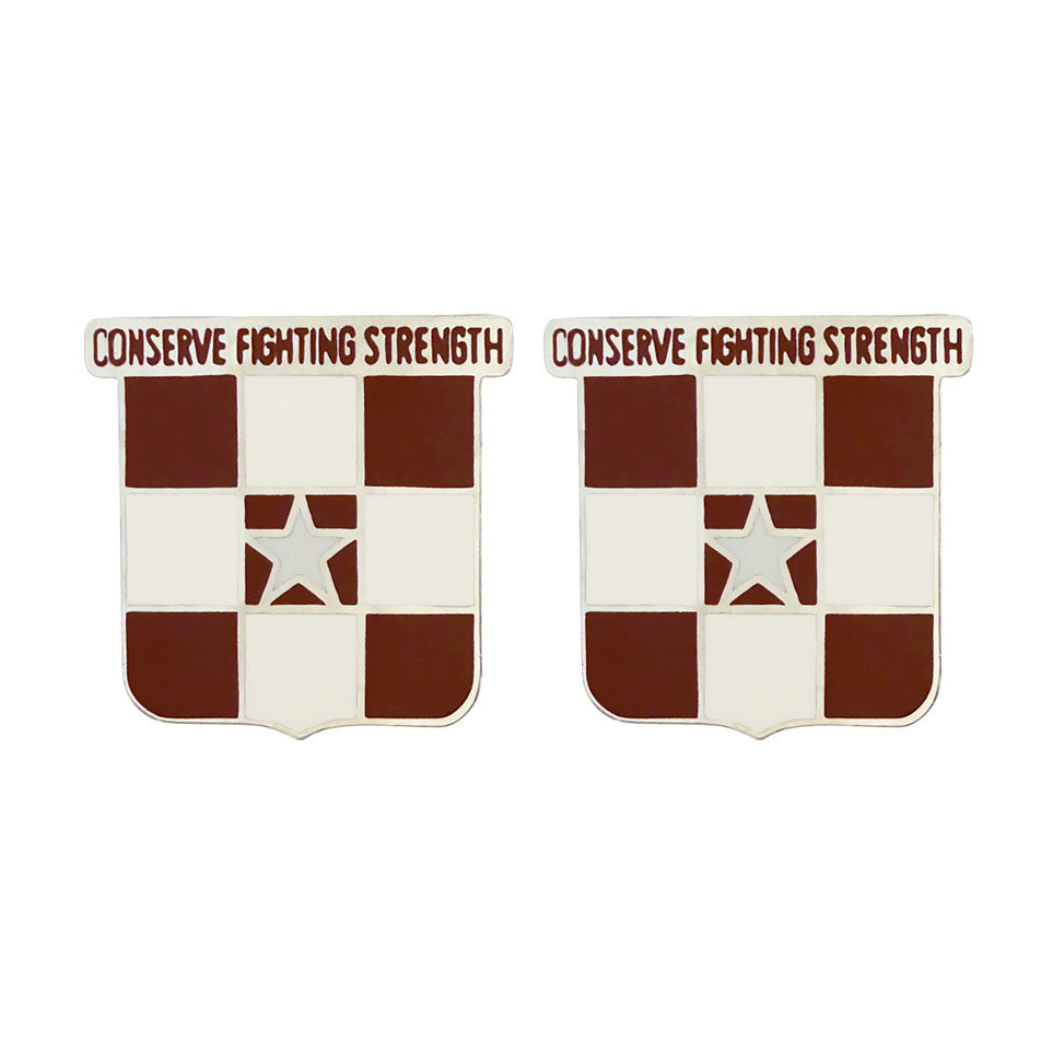 55th Medical Group Unit Crest (Conserve Fighting Strength) Army Unit Crests 