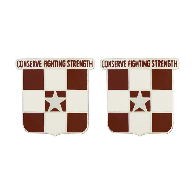 55th Medical Group Unit Crest (Conserve Fighting Strength) Army Unit Crests 