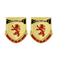 57th ADA (Air Defense Artillery) Unit Crest (Veto) Army Unit Crests 