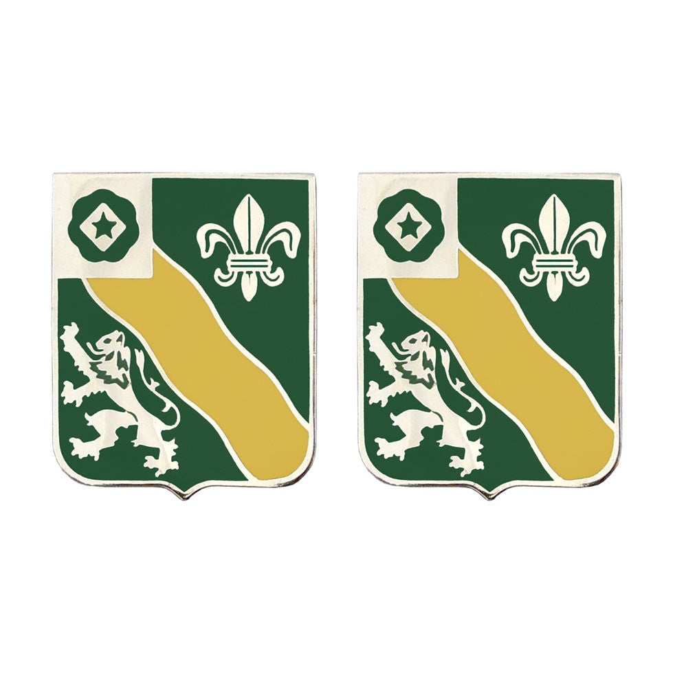 63rd Armor Regiment Unit Crest (No Motto) Army Unit Crests 