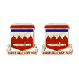 65th Engineer Battalion Unit Crest (First In - Last Out) Army Unit Crests 