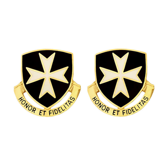 65th Infantry Regiment Unit Crest (Honor Et Fidelitas) Army Unit Crests 