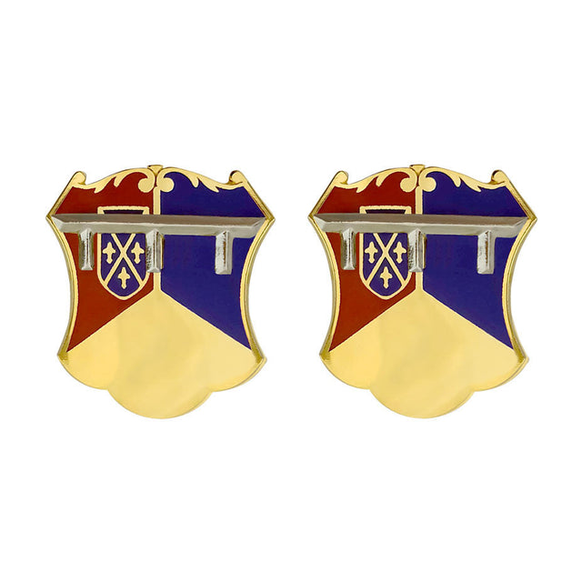 66th Armor Regiment Unit Crest (No Motto) Army Unit Crests 