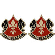 70th Training Division (Functional Training) Unit Crest (Trailblazers) Army Unit Crests 