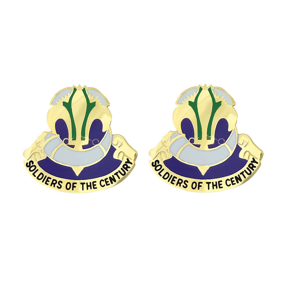 100th Division Unit Crest Army Unit Crests 