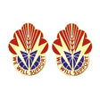 100th Support Battalion Unit Crest (We Will Support) Army Unit Crests 