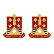 103rd Field Artillery Brigade Unit Crest (Fight to Win) Army Unit Crests 