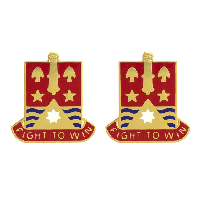 103rd Field Artillery Brigade Unit Crest (Fight to Win) Army Unit Crests 