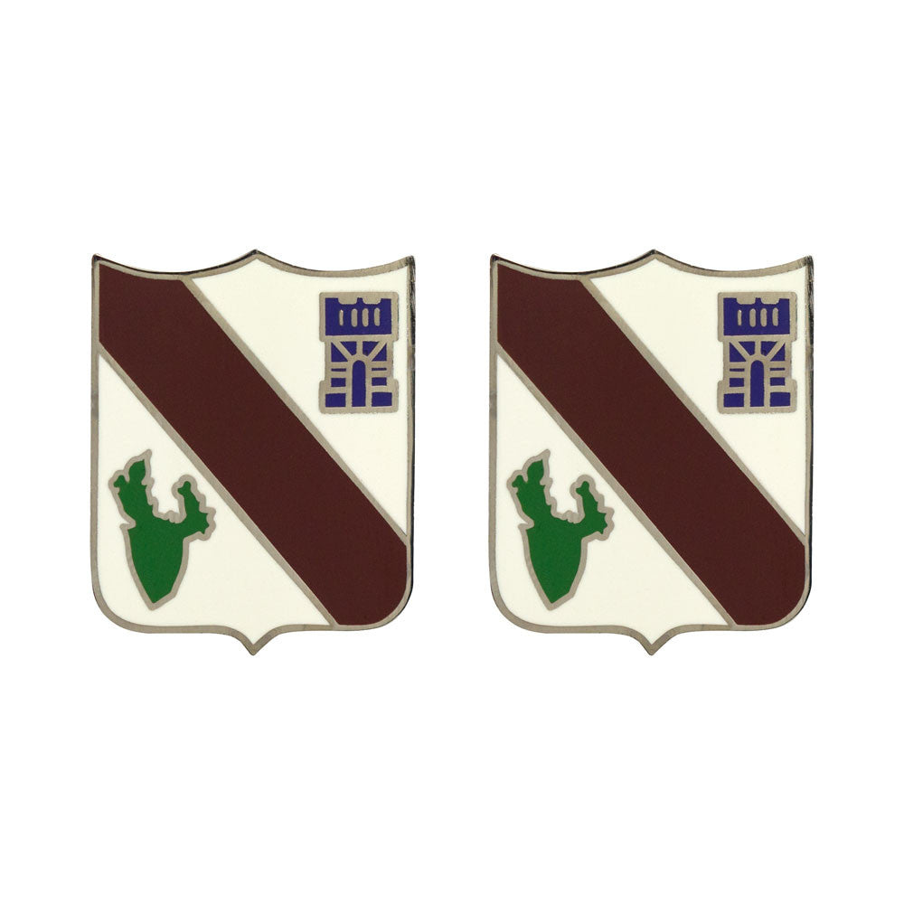 HHC 1-128 IN BN Voodoo Medic Patch  Headquarters and Headquarters Company  1st Battalion, 128th Infantry Battalion Patches