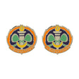 105th Signal Battalion Unit Crest (Ubiquitous) Army Unit Crests 