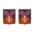 106th Field Artillery Regiment Unit Crest (No Motto) Army Unit Crests 