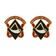 111th Engineer Brigade Unit Crest (Minutemen for Freedom) Army Unit Crests 