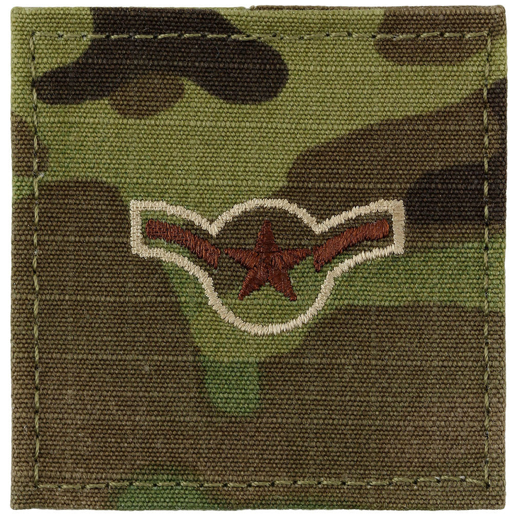 Air Force OCP Rank - Enlisted (Patrol Cap Sew On) Rank 85236