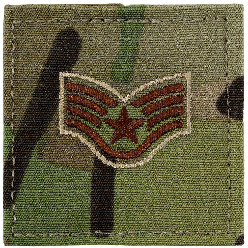 Air Force OCP Rank - Enlisted (Patrol Cap Sew On) Rank 85239