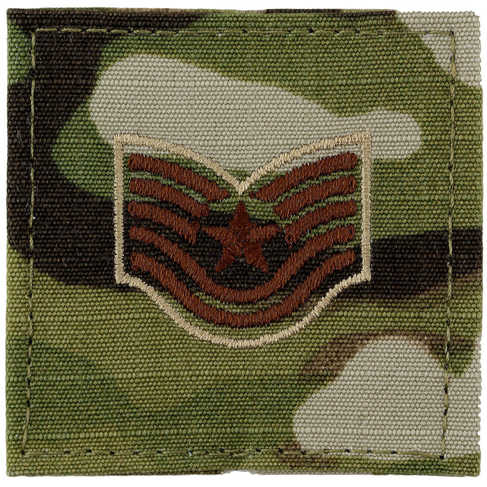 Air Force OCP Rank - Enlisted (Patrol Cap Sew On) Rank 85240