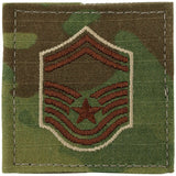 Air Force OCP Rank - Enlisted (Patrol Cap Sew On) Rank 85243