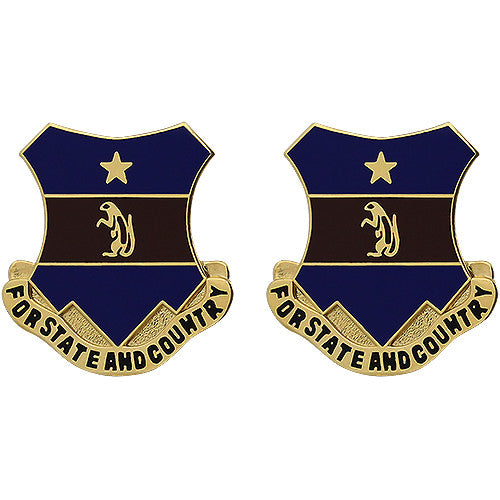 216th ADA (Air Defense Artillery) Regiment Unit Crest (For State and Country) Army Unit Crests 