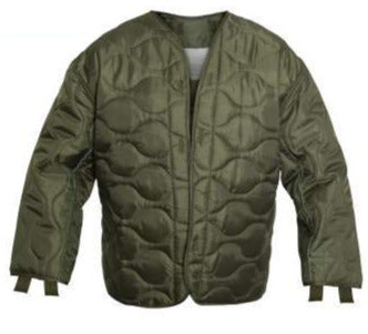 M-65 Field Jacket Liner - Olive Drab Tactical Outerwear 