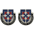 634th Military Intelligence Battalion Unit Crest (Collect Analyze Disseminate) Army Unit Crests 