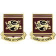 757th Transportation Battalion Unit Crest (Source of Power) Army Unit Crests 