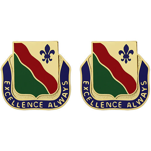 787th Military Police Battalion Unit Crest (Excellence Always) Army Unit Crests 