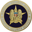 Army National Security Agency Central Security Service Identification Badge Badges 