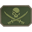 Pirate Skull PVC MultiCam (OCP) Patch Morale Patches 