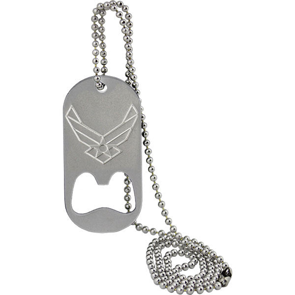 U.S. Air Force Hap Arnold Wing Dog Tag Bottle Opener Bottle Openers 