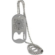 U.S. Coast Guard Crest Dog Tag Bottle Opener Bottle Openers 