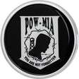 POW/MIA Chrome Auto Emblem Stickers and Decals 83515