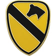 1st Cavalry Division 7/8" Lapel Pin Pins 