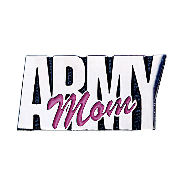 Army Mom 1" Lapel Pin Pins 