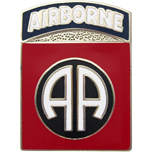 82nd Airborne Division 7/8" Lapel Pin Pins 