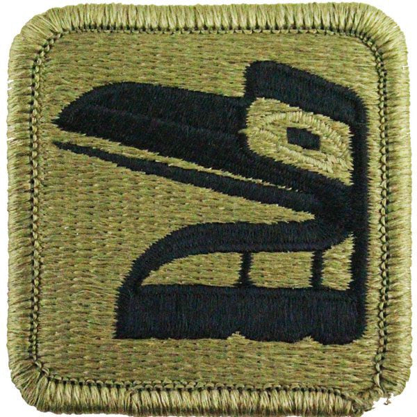 81st Stryker Brigade Combat Team MultiCam (OCP) Patch Patches and Service Stripes 