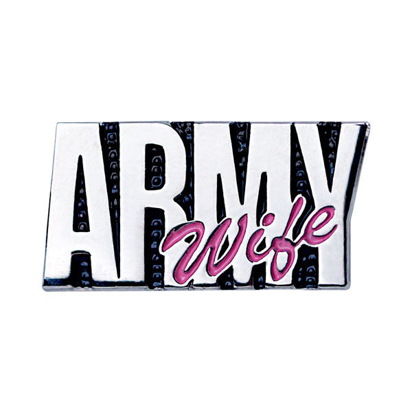 Army Wife 1 Lapel Pin Usamm